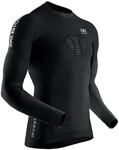 X-Bionic Invent 4.0 Running Shirt Long Sleeves Men Camisetas Hombre