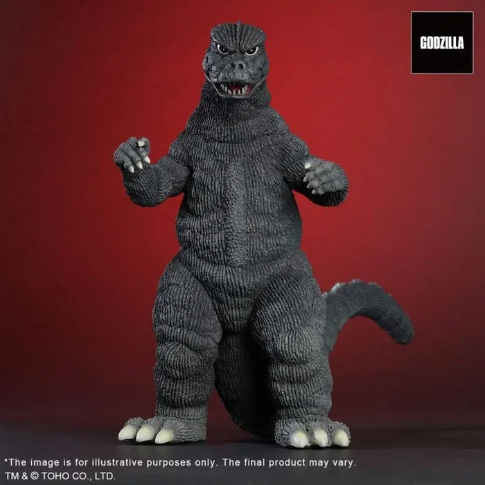 X-Plus Godzilla vs Mechagodzilla: Godzilla Toho Daikaiju Series – Figura de PVC