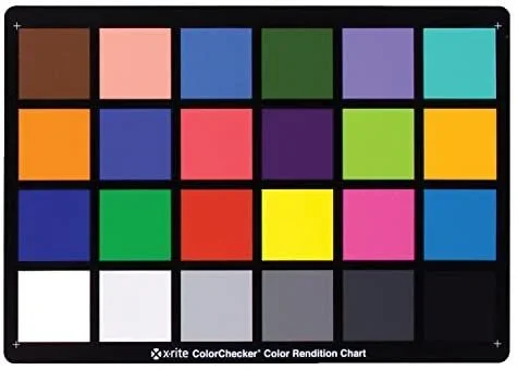 X-Rite Munsell ColorChecker Chart colorímetro