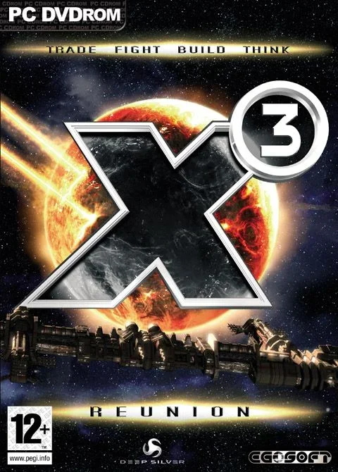 X3 reunion pc version importación