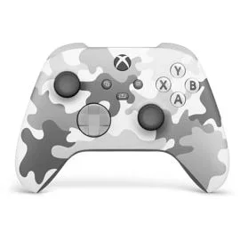 Xbox Mando Arctic Camo Special Edition Series X|S, One y Windows 10/11, Android, iOS, iPadOS