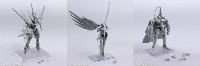 Xenogears maqueta plastic model kit structure arts 1/144 vol. 2 23 cm