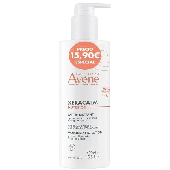 Xeracalm nutrition leche hidratante “pvp 15,90€” 400 ml
