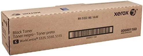Xerox 006R01160 cartucho de tóner 1 pieza(s) Original Negro