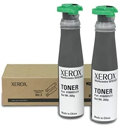 Xerox Toner 6300SH F WorkCentre 5020 2 PK – negro