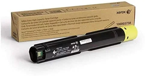 Xerox toner amarillo versalink c7020/c7025/c7030 capacidad extra (16.500 páginas)