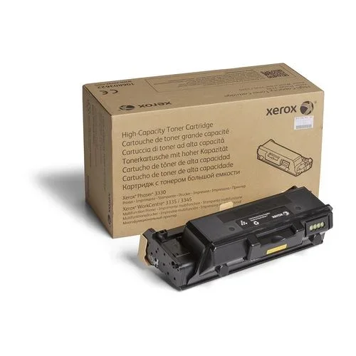 Xerox toner negro phaser 3330 workcentre 3335/3345 alta capacidad (8500 páginas)
