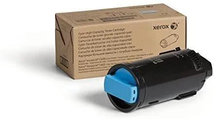 Xerox VersaLink C60X Cartucho de tóner Cian de Capacidad estándar (6000 páginas) – Tóner para impresoras láser (Tóner de láser, 6000 páginas, Cian, 1 Pieza(s))