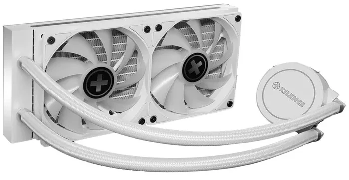 Xilence Performance A+ XC974 Procesador Sistema de refrigeración líquida todo en uno Blanco