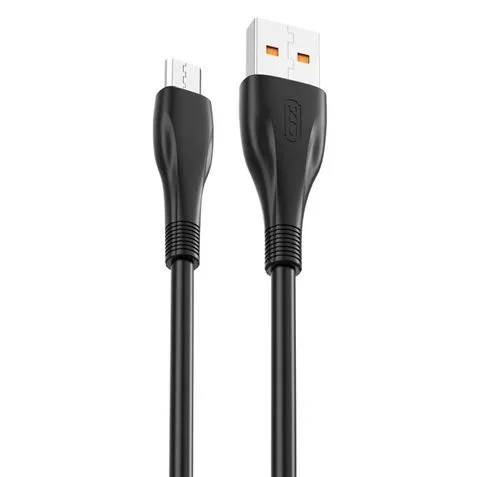 Xo cable nb185 carga rapida usb – micro usb – 6a – 1m – color negro