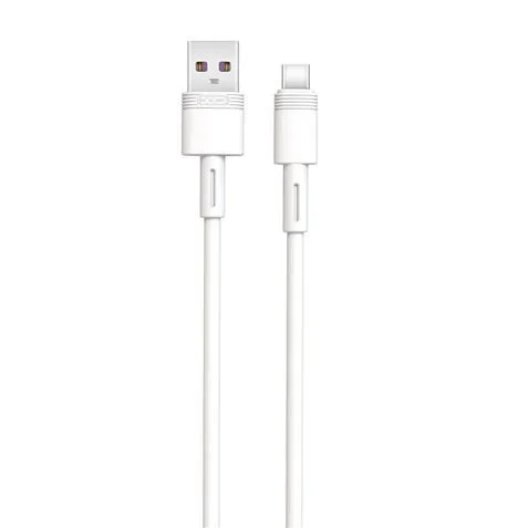 Xo cable nbq166 carga rapida usb – tipo c – 5a – 1m – color blanco