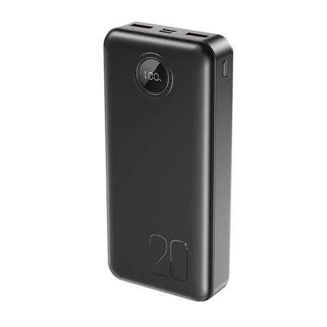Xo powerbank 20000mah display carga 22.5w