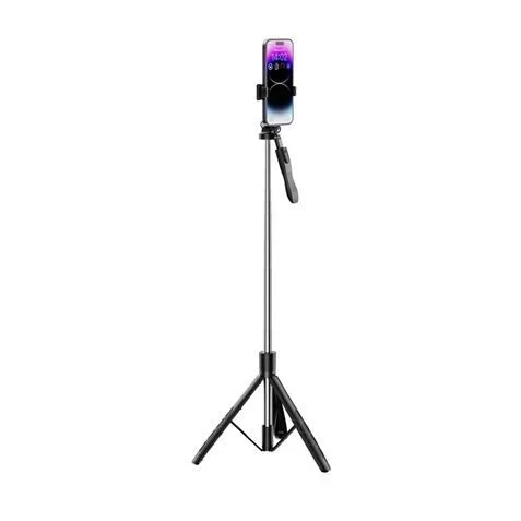 Xo ss15 tripode + palo selfie bluetooth con disparador – altura maxima hasta 180cm – completamente plegable