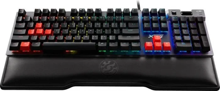 XPG Summoner Teclado para juegos ( CHERRY MX Speed Silver)