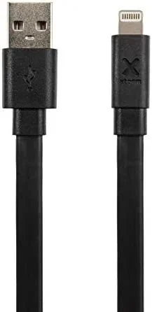 Xtorm CF041 cable de conector Lightning 3 m Negro