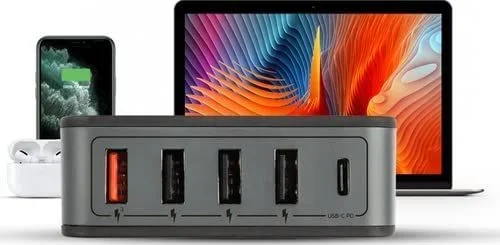 Xtorm Worx Desktop Multi charger 60W