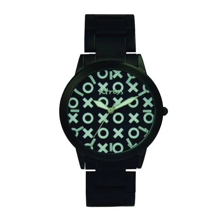 Xtress XNA1034-57, Reloj Analógico para Hombre, Negro