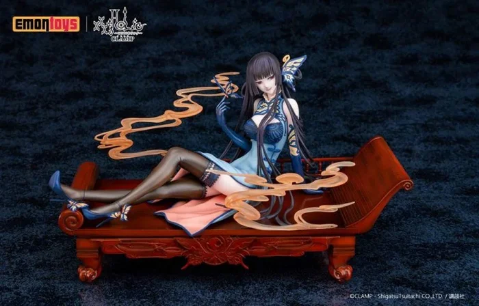Xxxholic estatua pvc ichiara yuko 16 cm