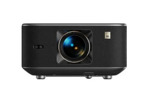 Yaber K3 Smart Beamer 【1600 ANSI & Google TV & Sound by JBL】 Proyector de luz diurna con WiFi 6 y Bluetooth, proyector de teléfono móvil para cine en casa y al aire libre, ajuste de imagen automático