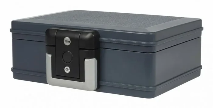 Yale YFWC/155/KB1 caja fuerte Transporte seguro 6,9 L Plástico Gris