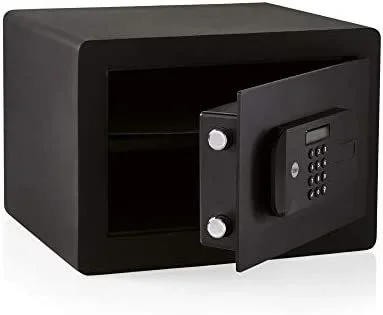 Yale YSEB/250/EB1 caja fuerte 20,5 L Negro