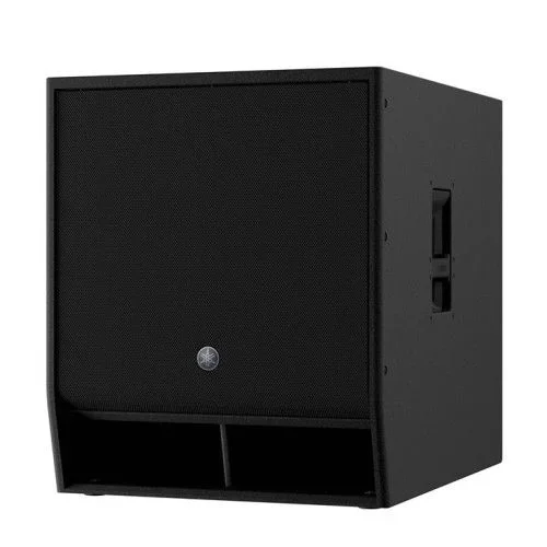 Yamaha dxs18xlf-d negro altavoz de subgraves (subwoofer) activo 3200 w