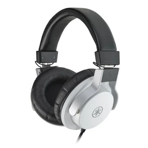 Yamaha HPH-MT7 Auriculares Alámbrico Diadema Oficina/Centro de llamadas Negro, Blanco
