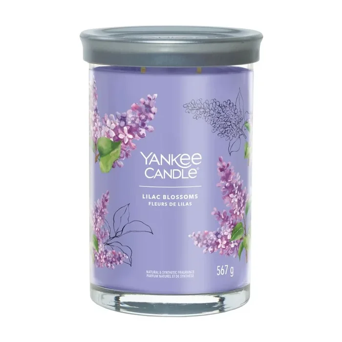 Yankee Candle Signature vela Cilindro Lavanda, Lila Púrpura 1 pieza(s)