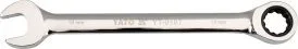 Yato, modelo YT-0205, Combinación de llave de trinquete de 30mm, diseño robusto, ideal para trabajos de mantenimiento y reparación, alta calidad para un uso prolongado