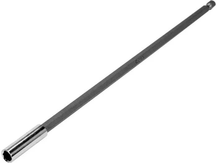 Yato, modelo YT-04683, Portapuntas de destornillador de largo alcance 250 mm, vástago hexagonal magnético, herramienta duradera y versátil, ideal para trabajos mecánicos
