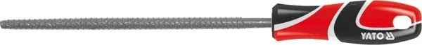 YATO, modelo YT-6221, Lima y escofina, ideal para desbaste y acabado en metal, madera y otros materiales, herramienta profesional de alta durabilidad