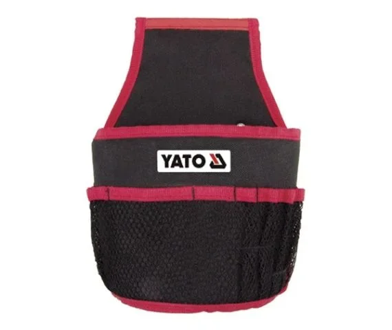 YATO, modelo YT-7416, Accesorio para cinturones de herramientas, bolsa para clavos, ideal para mantener clavos organizados y accesibles, herramienta profesional de alta calidad.