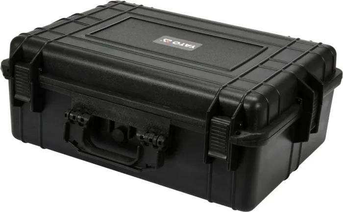 Yato YT-08906 caja para equipo Portaaccesorios de viaje rígido Negro