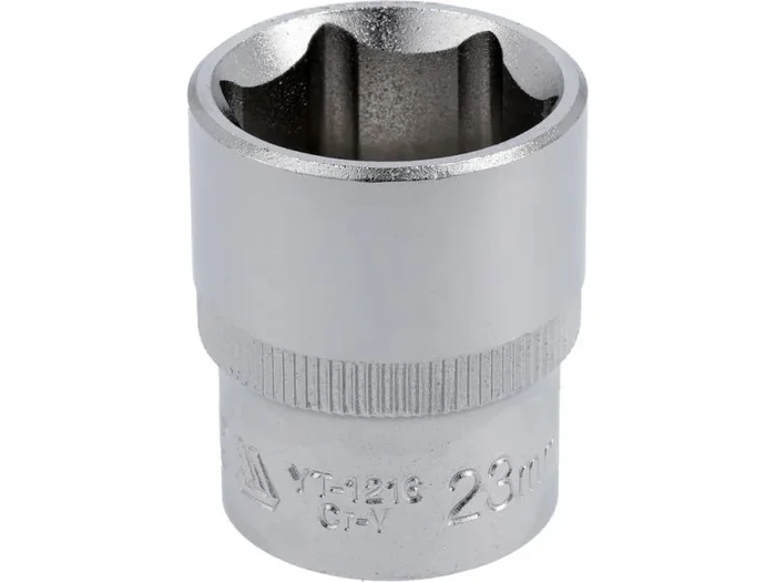 YATO YT-1216-23mm casquillo de 1/2 «6 pt cv regulares