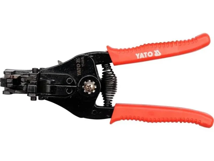 Yato YT-2316 pelacable Negro, Rojo
