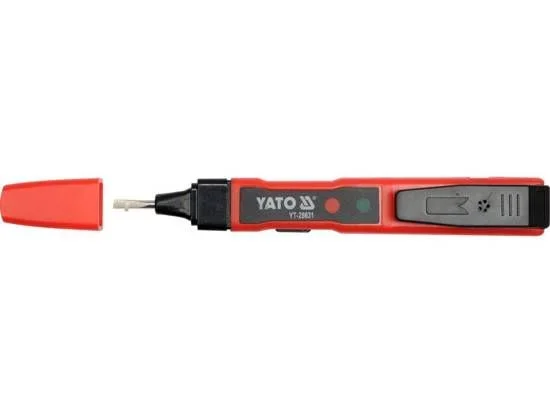 Yato YT-28631 localizador de cable 70 – 1000 V Negro, Rojo