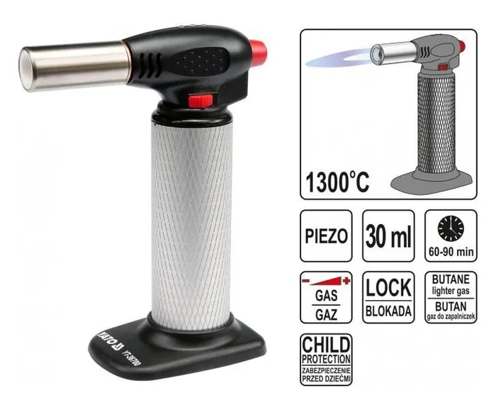 Yato YT-36700 soplete de gas Sencillo