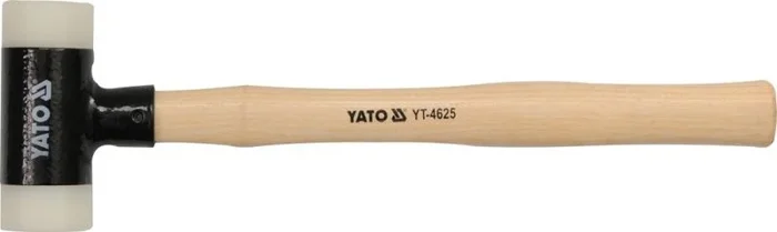Yato YT-4626 martillo Maza de goma Negro
