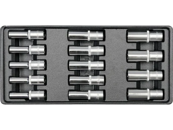 Yato YT-5539 set de conectores y conector Juego de enchufes