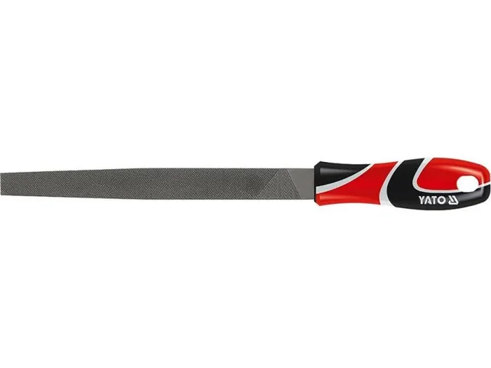 YATO YT-6180 – lima de acero, forma plana, cortar (2), 150 mm