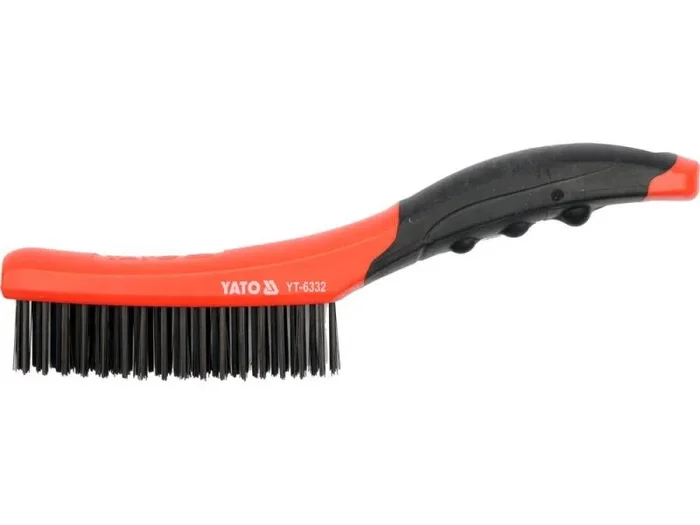 YATO YT-6332 – alambre hileras del cepillo 4×16 l = 260mm