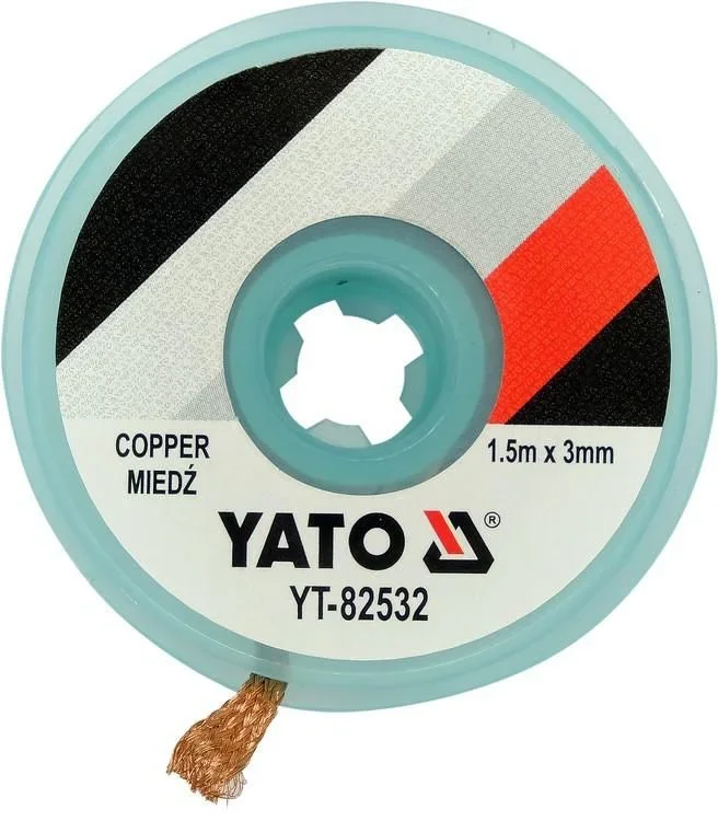 Yato YT-82532 Accesorio para estaciones de soldadura / soldadores 1 pieza(s) Malla desoldante