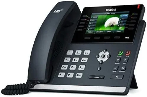 Yealink SIP-T46S teléfono IP Negro 16 líneas LCD