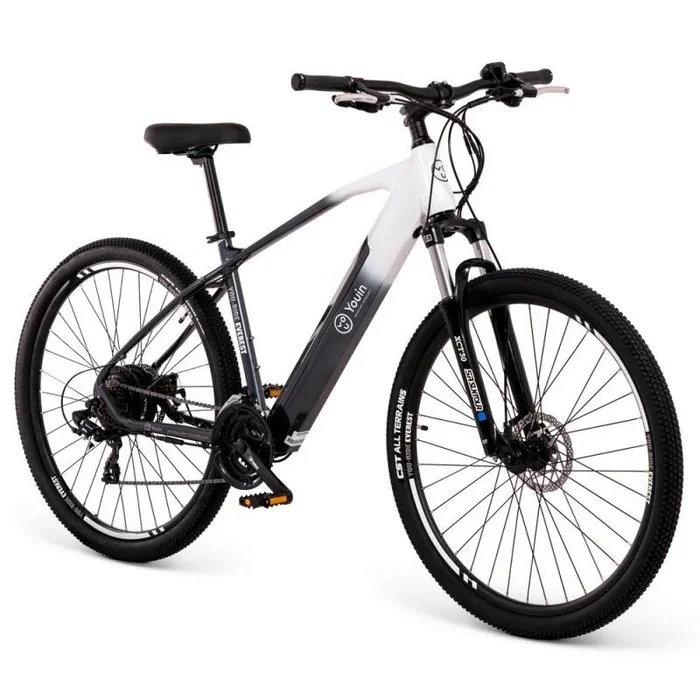 Youin You-Ride Everest Negro, Blanco Aluminio L 73,7 cm (29″)