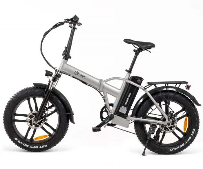 Youin you-ride texas grey / bicicleta eléctrica ruedas texas 20″