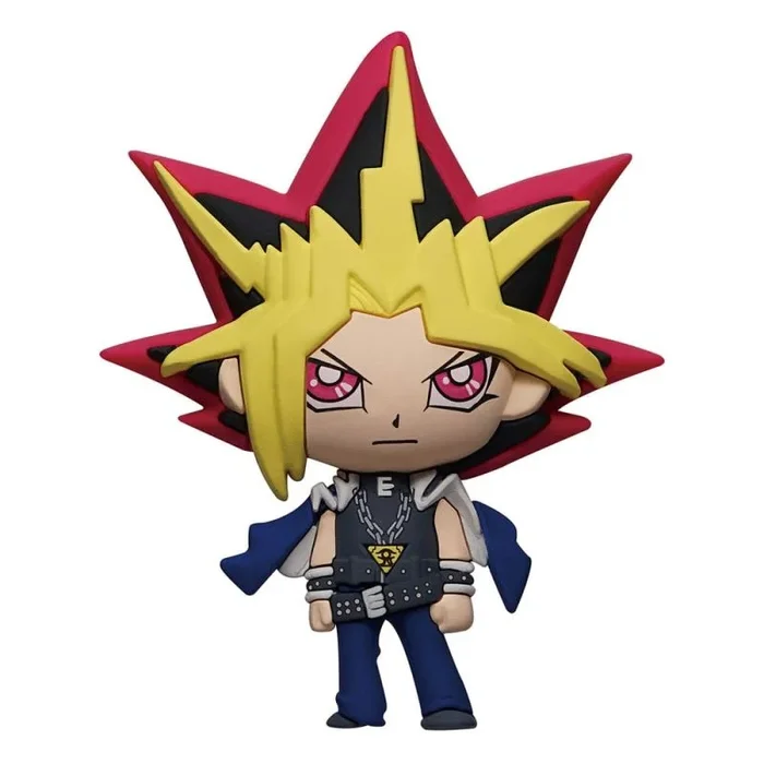 Yu-gi-oh soft touch imán yami yugi