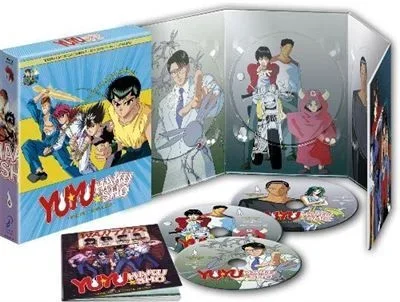 Yu Yu Hakusho Box 4 Episodios 67 A 94 (28ep) La Saga De La Cinta Negra Blu-Ray Blu-ray