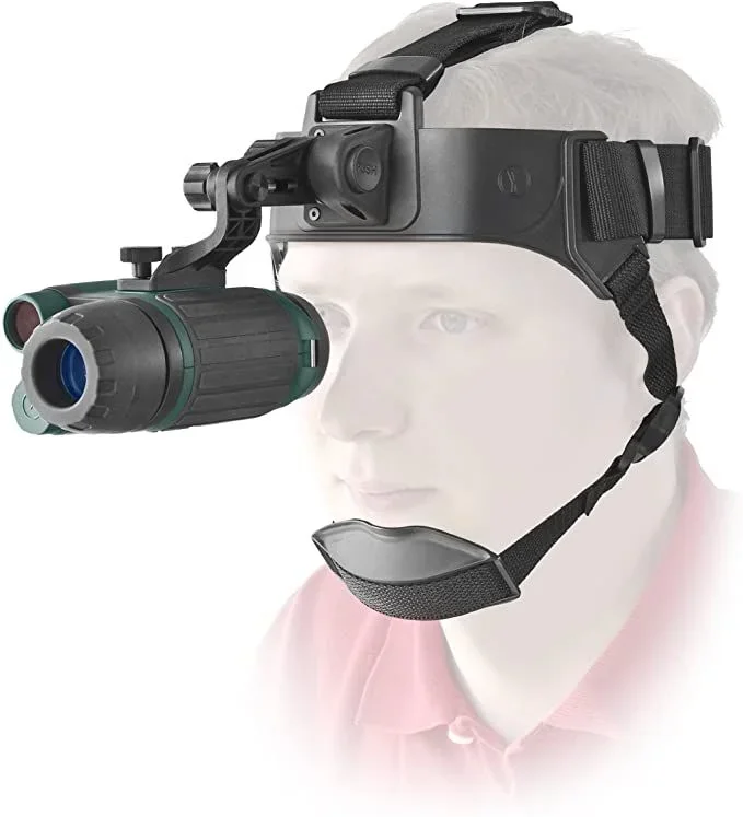 Yukon spartan 1×24 with headmount
