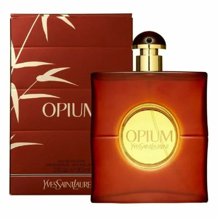 Yves Saint Laurent – Opium Eau de Toilette con vaporizador (nuevo embalaje) – 90 ml/3oz