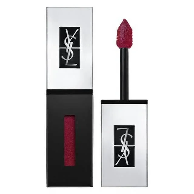 Yves saint laurent, the holographics, glossy stain, liquid lipstick, 503, neon plum, 6 ml